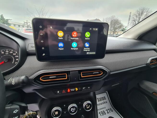 Dacia Sandero Stepway 9 Tys.Km Navi 2xPDC Kamera Full Led Klimatronik Sensory Tempomat Radar