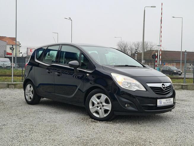 Opel Meriva Klimatyzacja 2xPDC Tempomat Halogeny Komputer