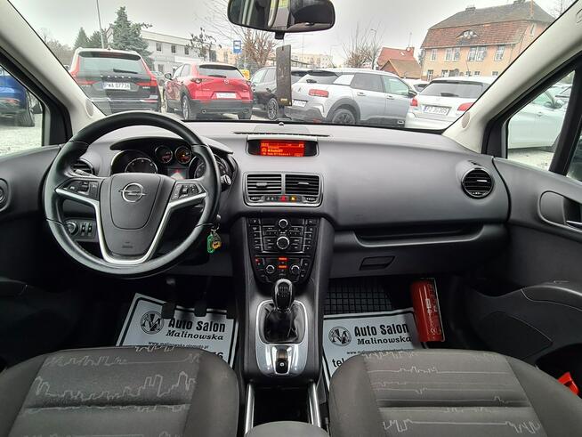 Opel Meriva Klimatyzacja 2xPDC Tempomat Halogeny Komputer