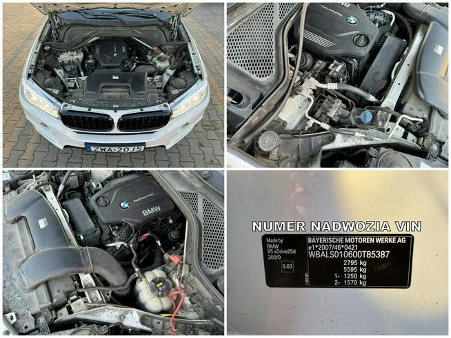BMW X5 *FILM*PL Salon*Bezwypadkowy*Roczna Gwarancja Techniczna*