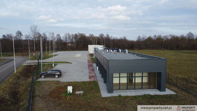 Centrum przeładunku odpadów gumowych, Pustków