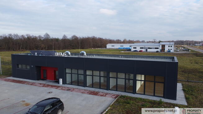 Centrum przeładunku odpadów gumowych, Pustków