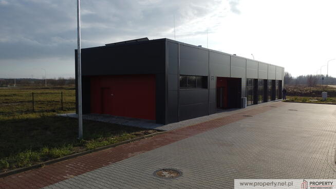 Centrum przeładunku odpadów gumowych, Pustków