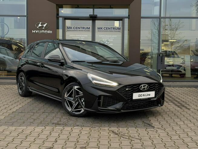 Hyundai i30 1.5 T-GDI 140KM 7DCT 48V - N-line - dostępny od ręki