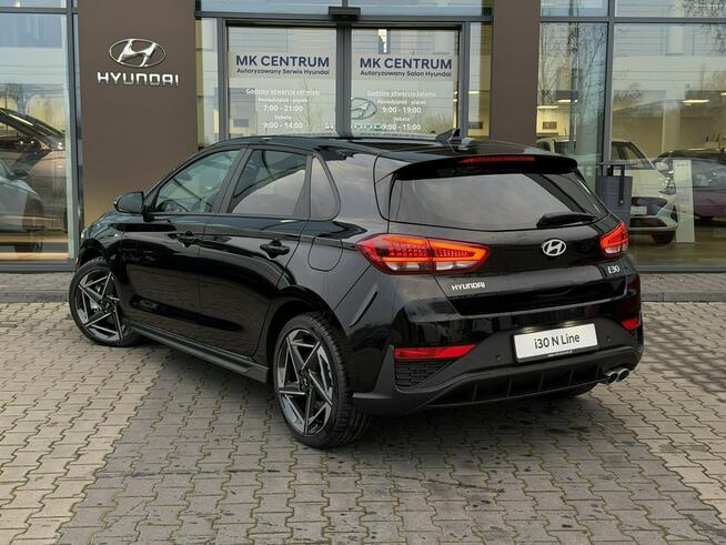 Hyundai i30 1.5 T-GDI 140KM 7DCT 48V - N-line - dostępny od ręki