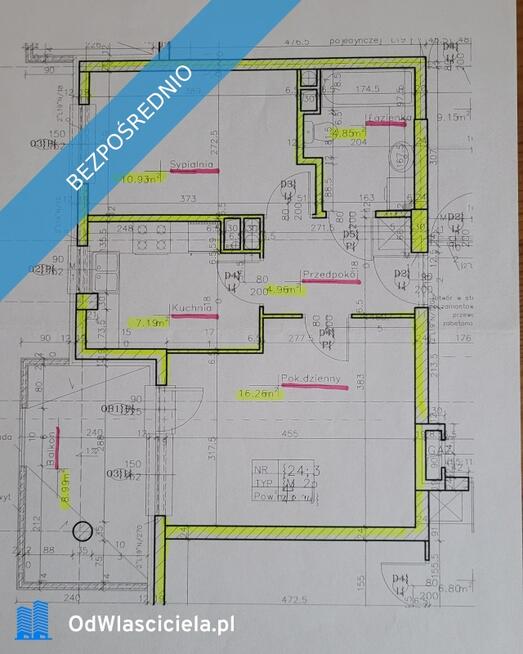 Atrakcyjne 2-pokojowe mieszkanie z garażem – Fort Bema, Warszawa, Bemowo