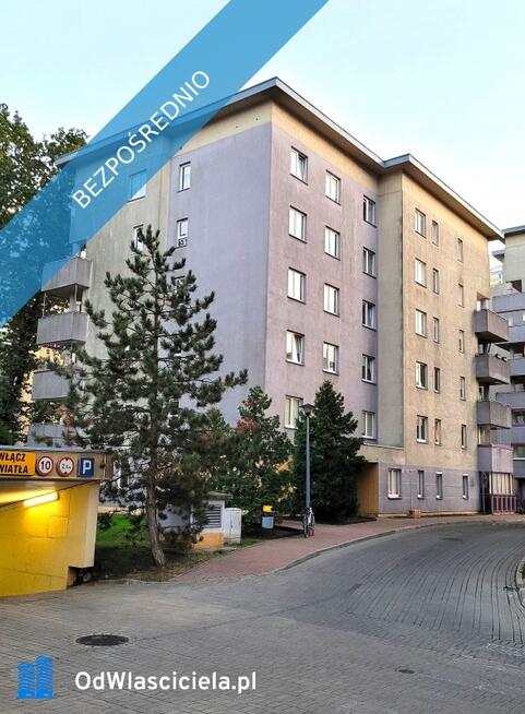 Atrakcyjne 2-pokojowe mieszkanie z garażem – Fort Bema, Warszawa, Bemowo