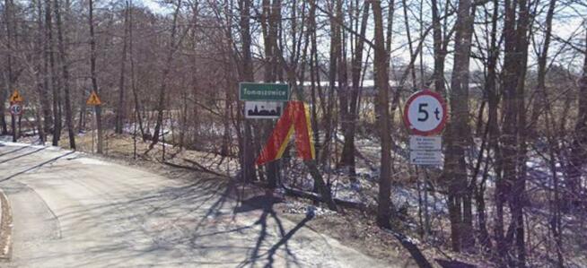 Działka Tomaszowice gm. Wielka Wieś, Tomaszowice