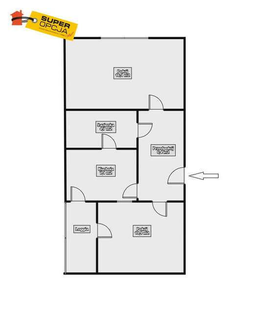 Mieszkanie Kraków gm. Kraków-Śródmieście Śródmieście,