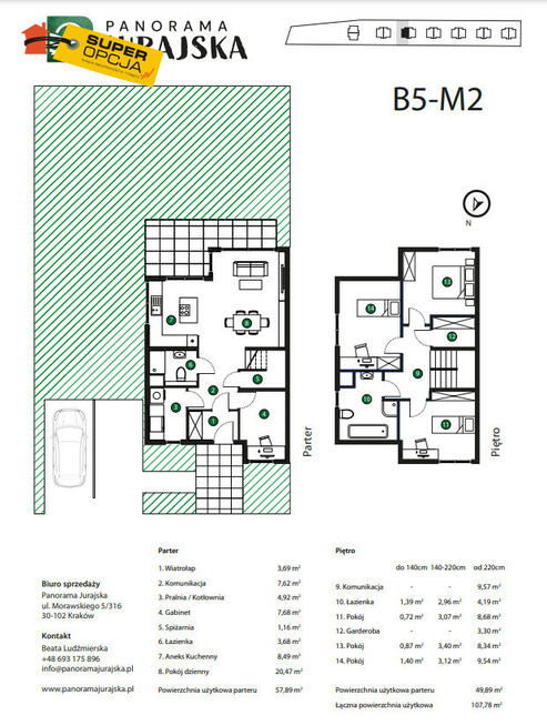 Dom Balice gm. Zabierzów, Aleja Jurajska