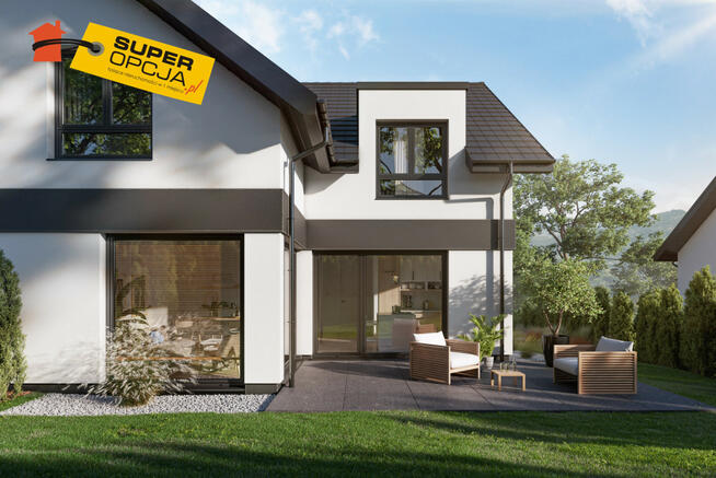 Dom Balice gm. Zabierzów, Aleja Jurajska