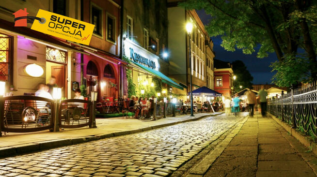 Lokal użytkowy Kraków gm. Kraków-Śródmieście Kazimierz,