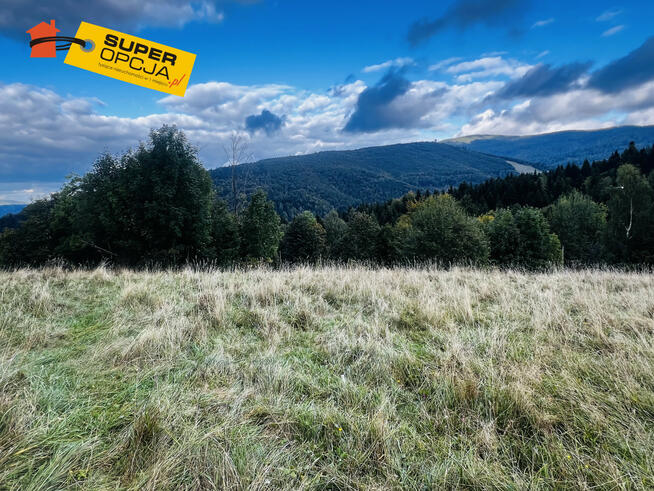 Działka budowlana Zawoja Mosorne,