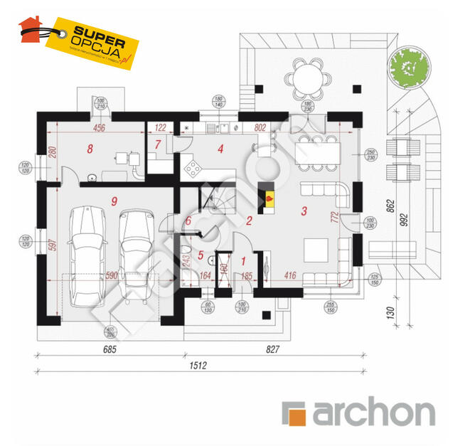 Dom Kraków gm. Kraków-Podgórze Tyniec,