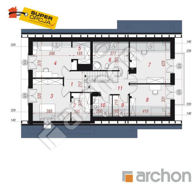 Dom Kraków gm. Kraków-Podgórze Tyniec,