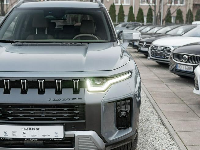 SsangYong/KGM Torres Adventure plus 4WD K.cofania Podgrz.f i kier Wentyl.f Salon PL VAT 23%