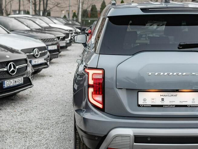 SsangYong/KGM Torres Adventure plus 4WD K.cofania Podgrz.f i kier Wentyl.f Salon PL VAT 23%
