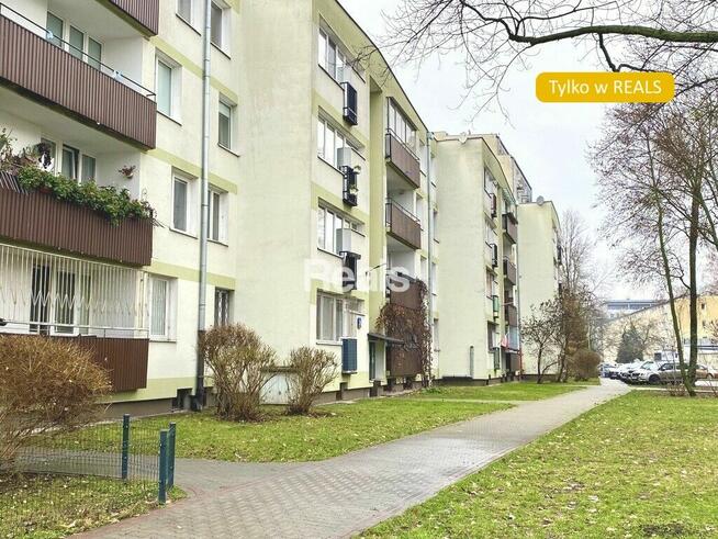 3 pokoje do własnej aranżacji, Saska Kępa.
