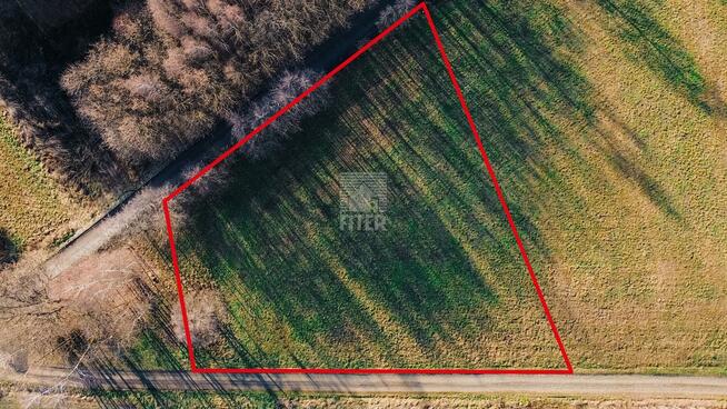 Działka budowlana Biesiadki gm. Gnojnik