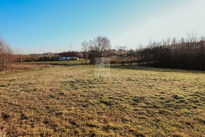 Działka budowlana Biesiadki gm. Gnojnik