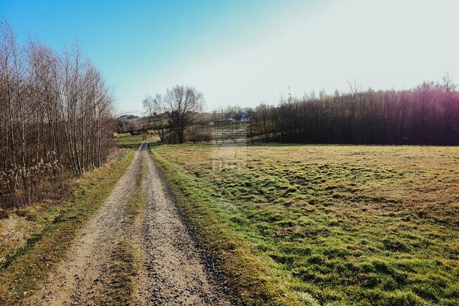 Działka budowlana Biesiadki gm. Gnojnik