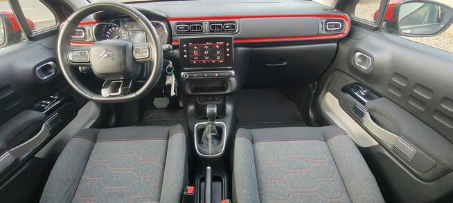 Citroen C3 Automat, krajowy.