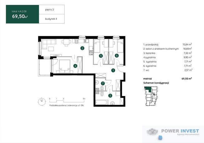 Nowe mieszkanie Stare Podgórze ul.Rydlówka