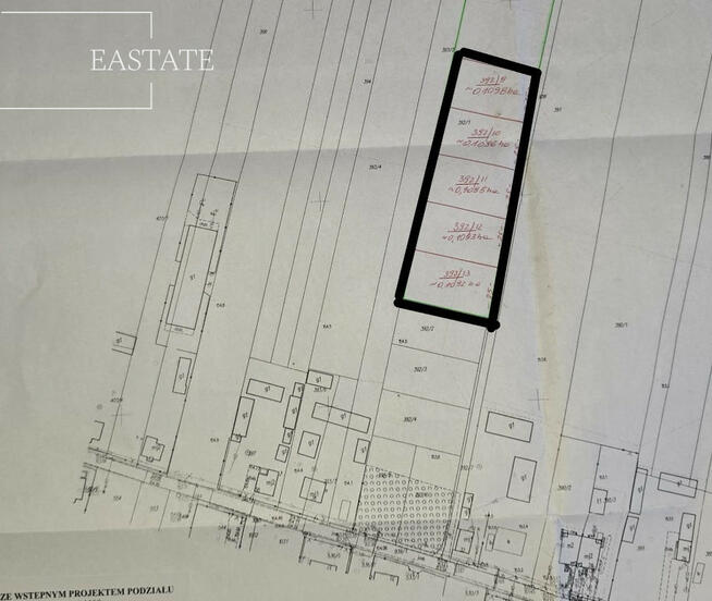 Działka inwestycyjna Myrcha gm. Wiśniew,