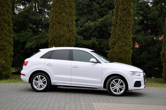 Audi Q3 2.0TDI(150KM)*S-Line*Lift*Xenon*Led*Navi*Skóry*BLS*Automat*Alu17"ASO