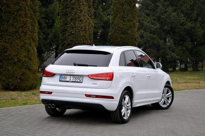 Audi Q3 2.0TDI(150KM)*S-Line*Lift*Xenon*Led*Navi*Skóry*BLS*Automat*Alu17"ASO