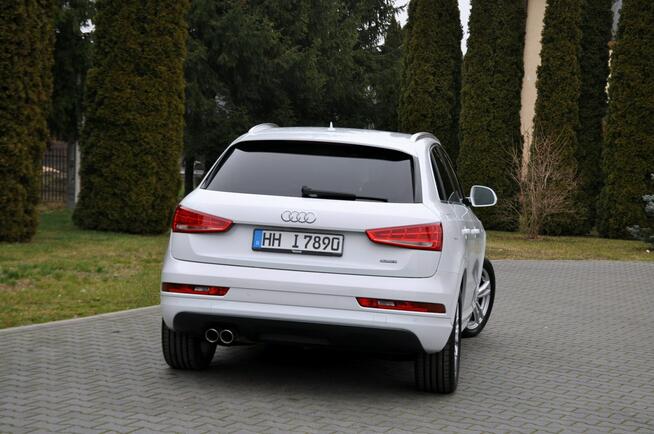 Audi Q3 2.0TDI(150KM)*S-Line*Lift*Xenon*Led*Navi*Skóry*BLS*Automat*Alu17"ASO