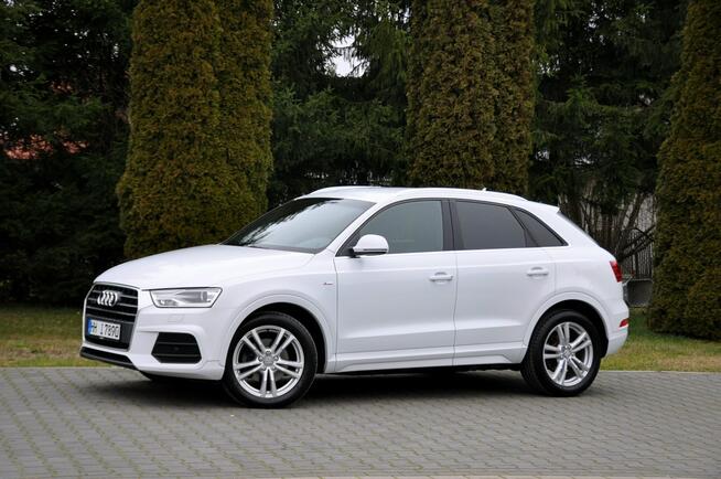 Audi Q3 2.0TDI(150KM)*S-Line*Lift*Xenon*Led*Navi*Skóry*BLS*Automat*Alu17"ASO