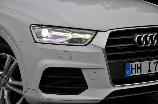 Audi Q3 2.0TDI(150KM)*S-Line*Lift*Xenon*Led*Navi*Skóry*BLS*Automat*Alu17"ASO