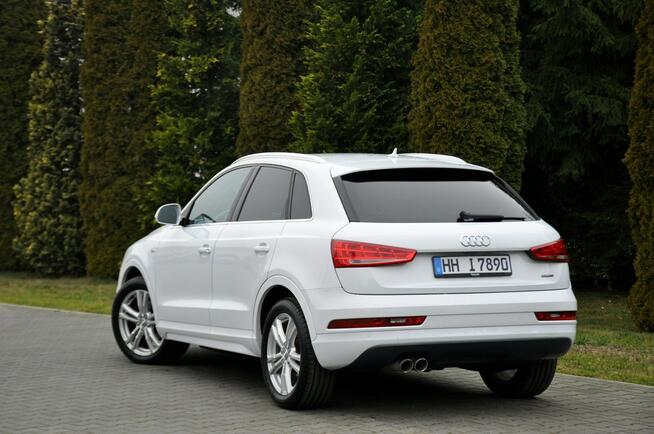 Audi Q3 2.0TDI(150KM)*S-Line*Lift*Xenon*Led*Navi*Skóry*BLS*Automat*Alu17"ASO