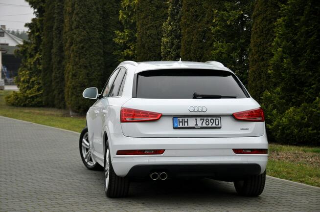 Audi Q3 2.0TDI(150KM)*S-Line*Lift*Xenon*Led*Navi*Skóry*BLS*Automat*Alu17"ASO