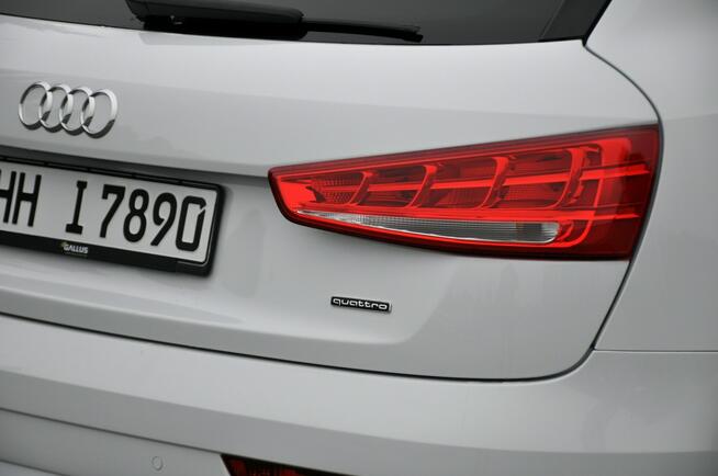 Audi Q3 2.0TDI(150KM)*S-Line*Lift*Xenon*Led*Navi*Skóry*BLS*Automat*Alu17"ASO