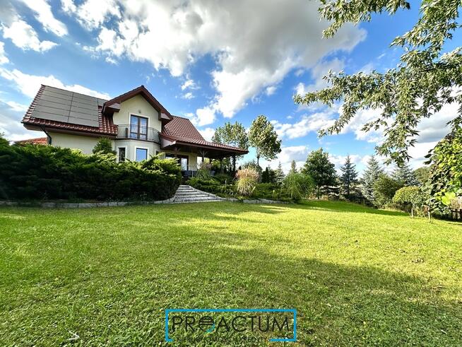 Dom 170m2 - ogród 1240m2 - 10 minut do Torunia!