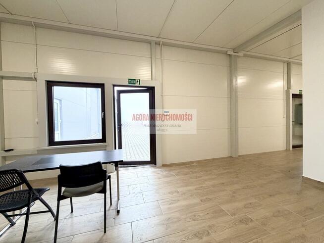 ogrzewana HALA MAGAZYN 610 m2 RYBITWY parking