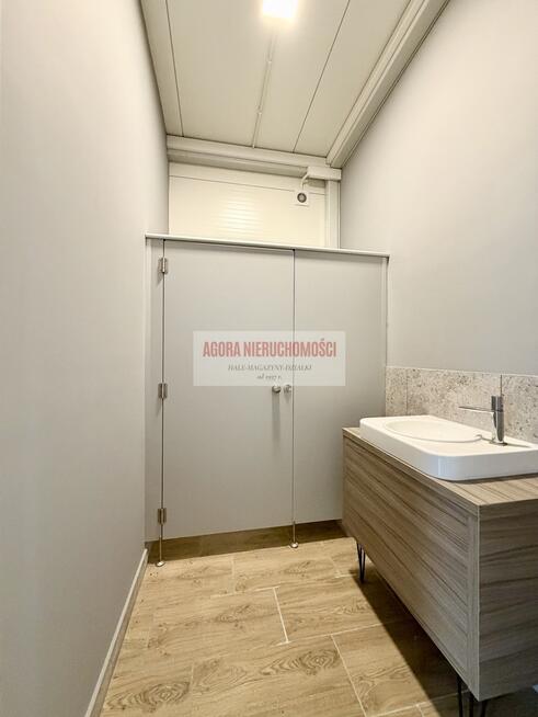 ogrzewana HALA MAGAZYN 610 m2 RYBITWY parking