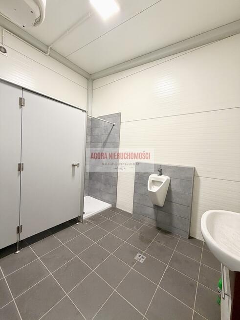 ogrzewana HALA MAGAZYN 610 m2 RYBITWY parking