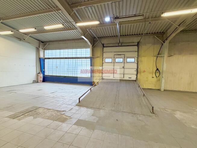 ogrzewany MAGAZYN HALA 750m2 + biuro Modlniczka