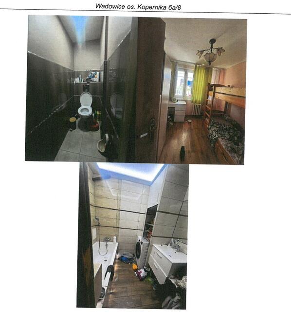 Konkurs syndyka-nieruchomość lokalowa w Wadowicach