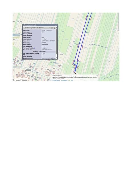 Nieruchomość 16 650 m2 działki budowlane i rolna