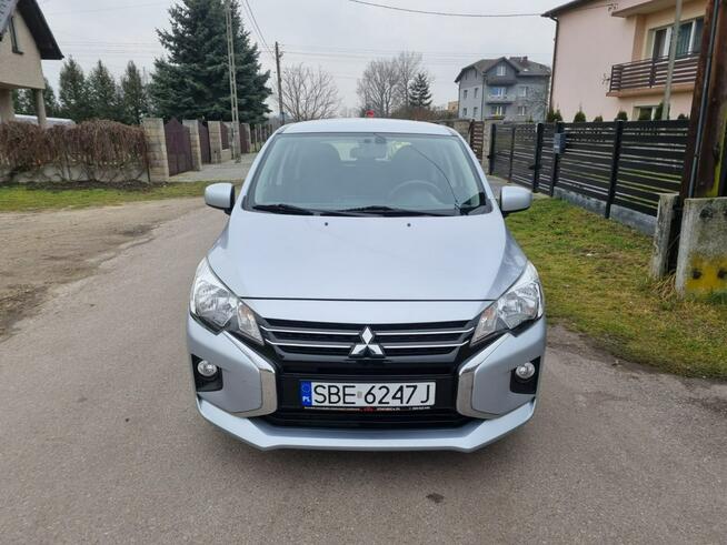 Mitsubishi Space Star 1.2 benzyna 71km / Klimatyzacja / Bezwypadkowy / USB / ISOFIX / FV 23%