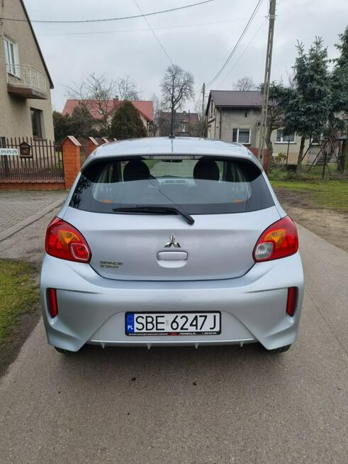 Mitsubishi Space Star 1.2 benzyna 71km / Klimatyzacja / Bezwypadkowy / USB / ISOFIX / FV 23%