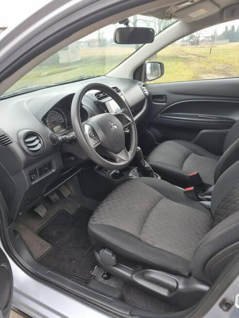 Mitsubishi Space Star 1.2 benzyna 71km / Klimatyzacja / Bezwypadkowy / USB / ISOFIX / FV 23%
