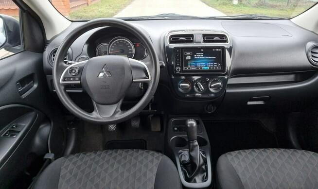 Mitsubishi Space Star 1.2 benzyna 71km / Klimatyzacja / Bezwypadkowy / USB / ISOFIX / FV 23%