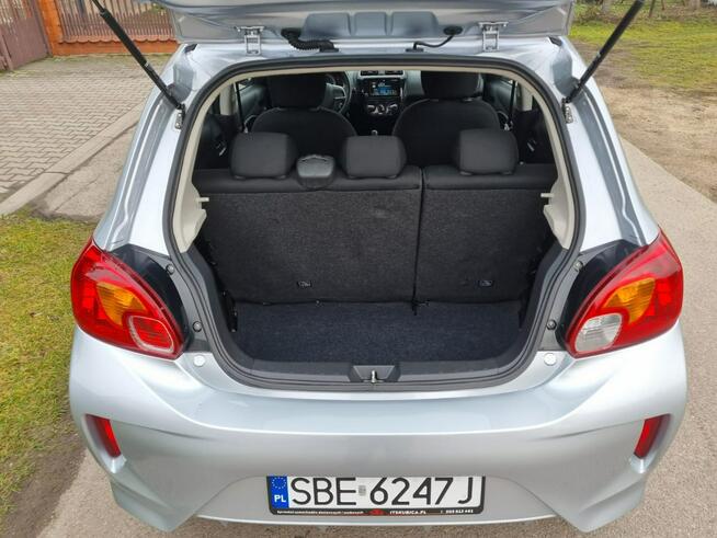 Mitsubishi Space Star 1.2 benzyna 71km / Klimatyzacja / Bezwypadkowy / USB / ISOFIX / FV 23%