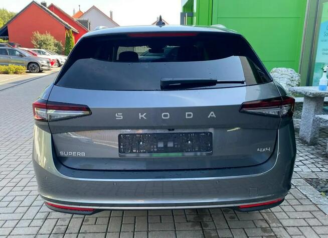 Škoda Superb Combi L&K 2,0 TDI 4x4 (193 KM) dostępny w styczniu !