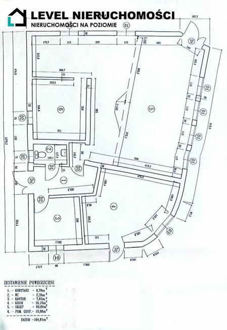 Bezczynszowy lokal wolnostojący